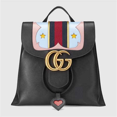 gucci marmont rent|Gucci Marmont leather backpack.